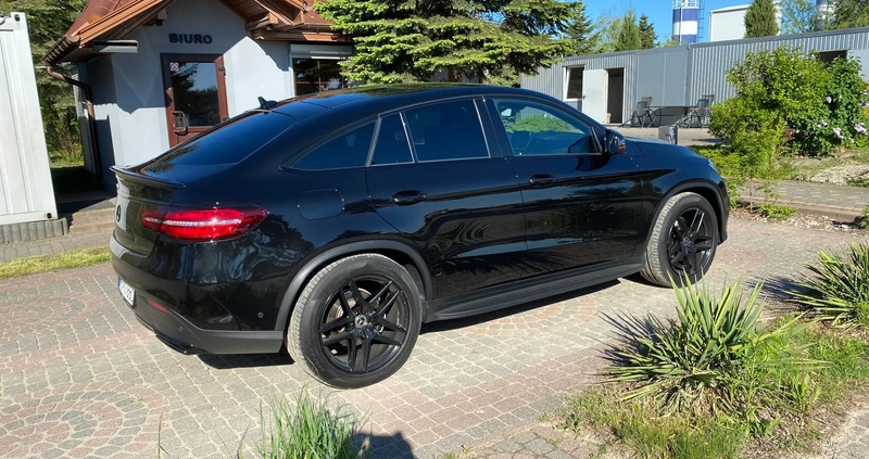Mercedes-Benz GLE cena 245000 przebieg: 88000, rok produkcji 2018 z Radom małe 56